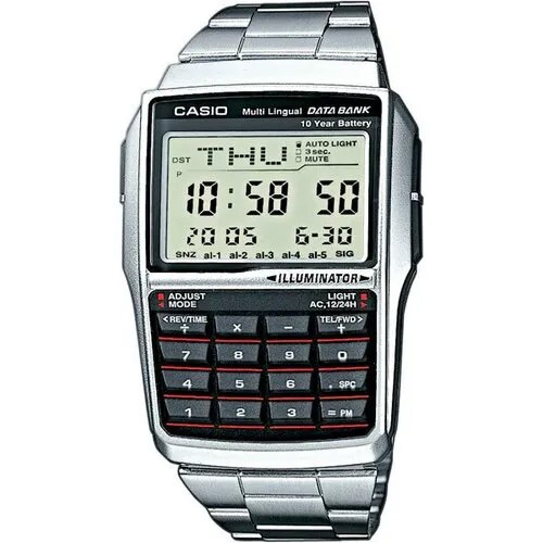 Наручные часы CASIO, стальной