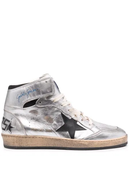 Golden Goose высокие кеды Sky Star