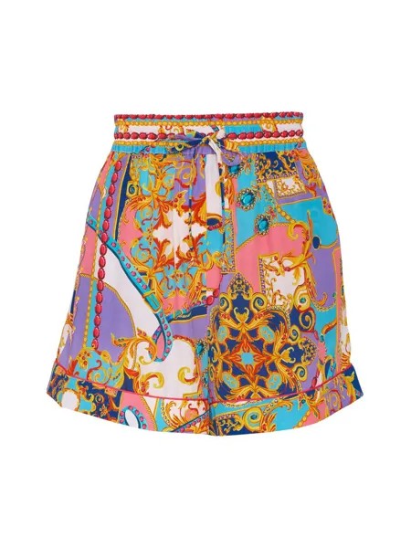 Шорты Clea Ornamental Scroll с кулиской Robert Graham, разноцветный