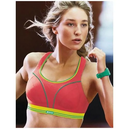 Топ Shock Absorber, размер 75B, красный