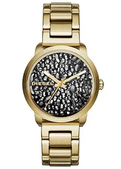 Fashion наручные  женские часы Diesel DZ5521. Коллекция Flare