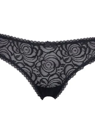 Innamore Трусы слипы Tulipano низкой посадки, размер 1(40), noir