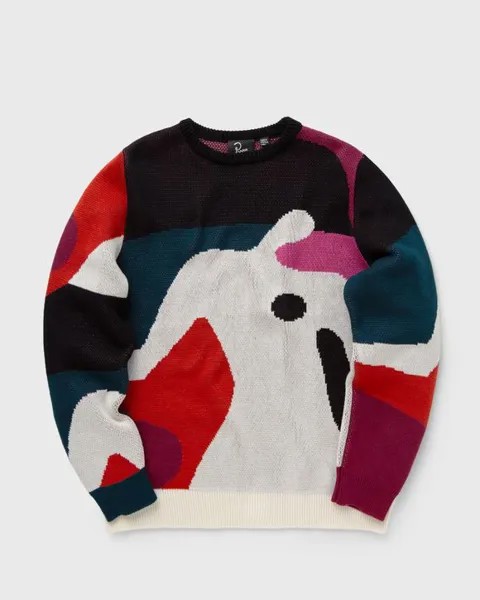 Пуловер By Parra Grand Ghost Caves Knitted Pullover, разноцветный