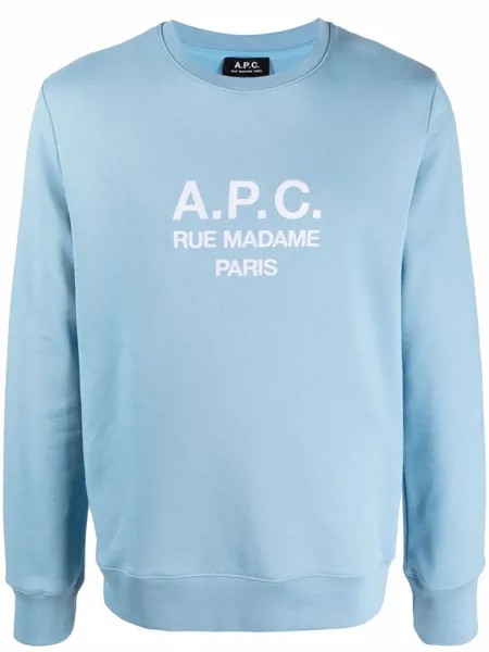 A.P.C. толстовка с логотипом