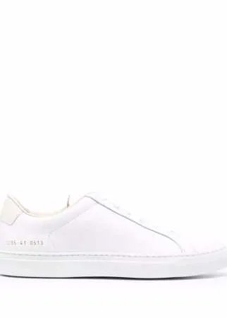 Common Projects кеды на шнуровке