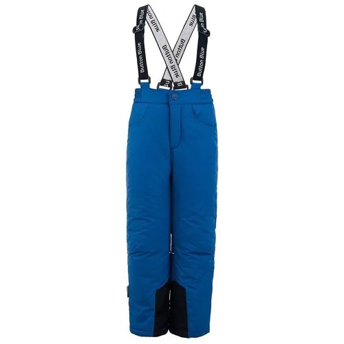 Брюки утепленные Button Blue 219BBBA64025900 Синий 110