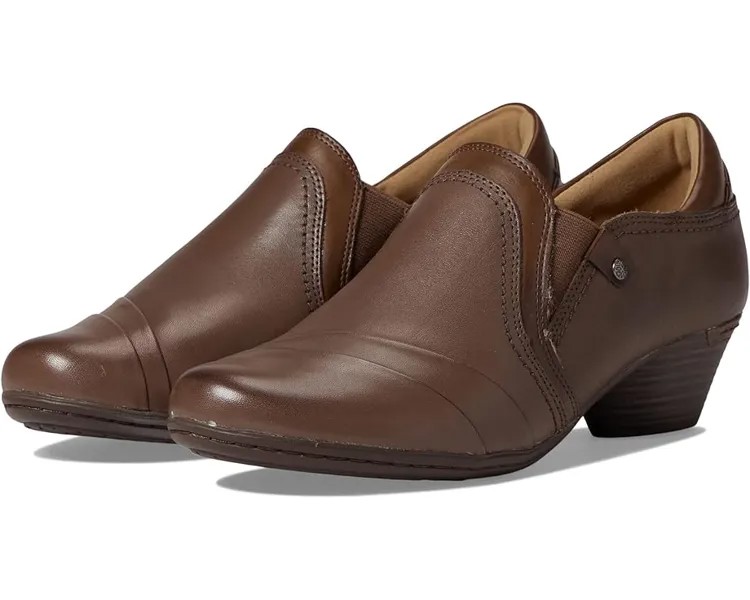 Туфли Cobb Hill Laurel Slip-On, цвет Bark Leather