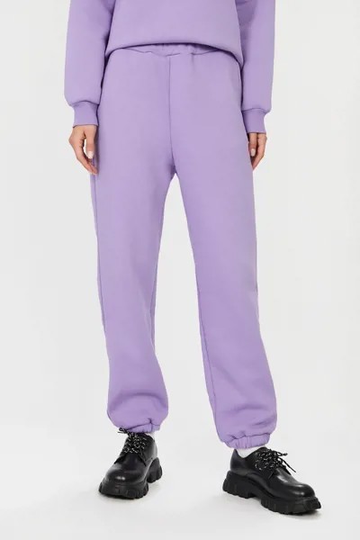 Спортивные брюки женские Baon B291505 фиолетовые XS