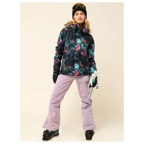 Сноубордическая Куртка Roxy Jet Ski, Цвет черный, Размер M