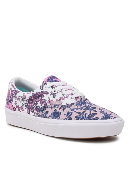 Кеды женские Vans Comfycush Era VN0A5DYBMUL1 разноцветные 36.5 EU
