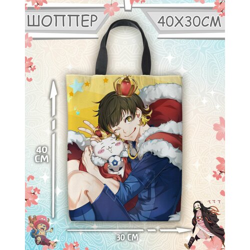 Сумка шоппер Meito, белый