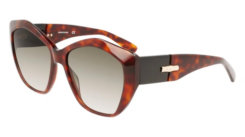 Солнцезащитные очки Женские LONGCHAMP LO712S коричневые