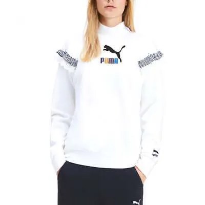 Свитер с длинным рукавом Puma X Tyakasha Turtleneck Womens White 595555-02