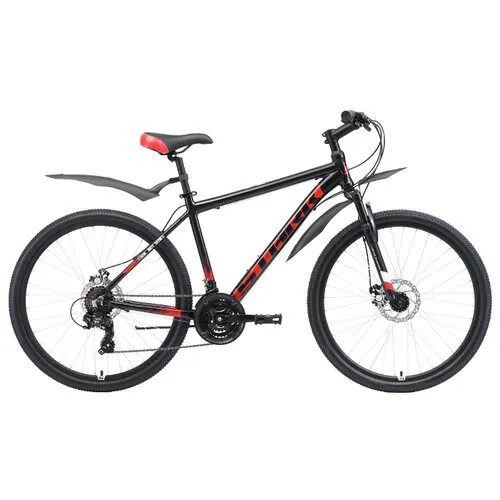 Горный (MTB) велосипед STARK Indy 26.1 D (2019) черный/красный/белый 20