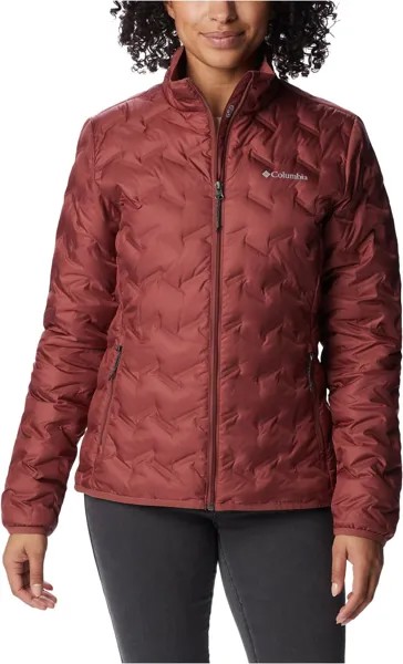 Пуховик Delta Ridge Columbia, цвет Beetroot