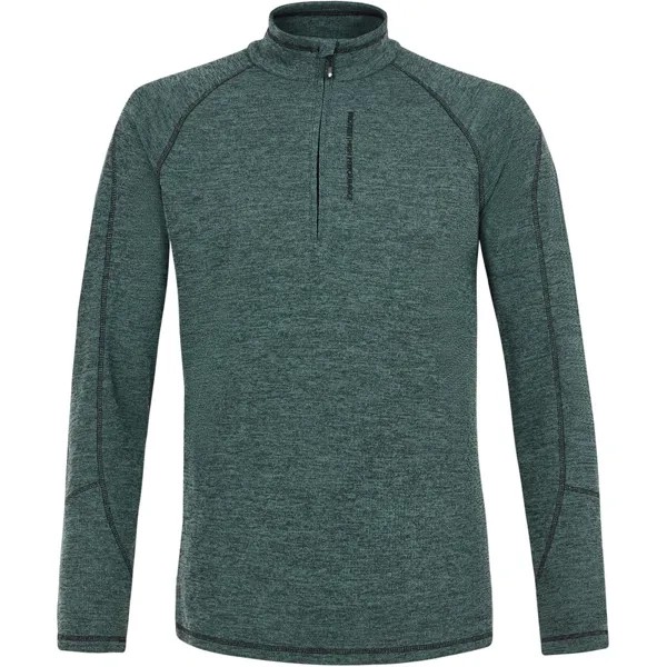 Спортивная футболка Protest Prtlouisiana half zip, зеленый