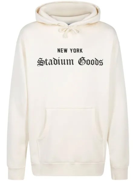 Худи NYC Paper Natural White STADIUM GOODS, бежевый