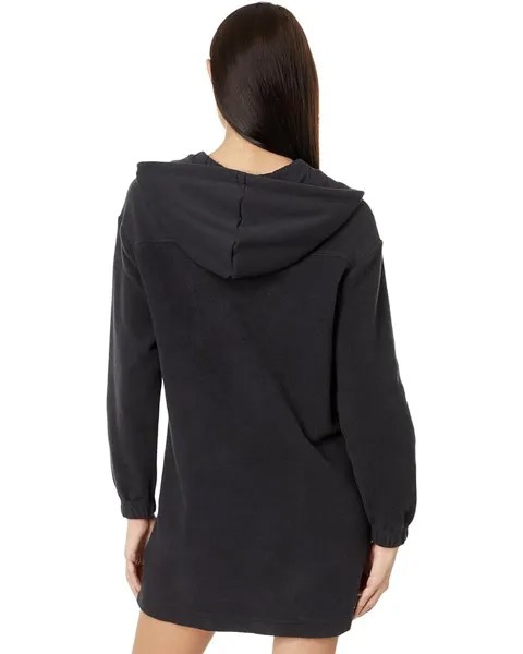 Платье UGG Josephynn Mixed Dress, чернила