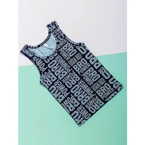Майка  Batik, размер 98, черный