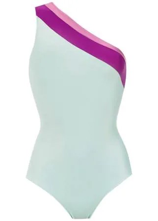 Adriana Degreas one shoulder swimsuit