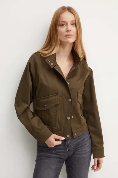 МАНУЭЛЬ куртка Guess, зеленый