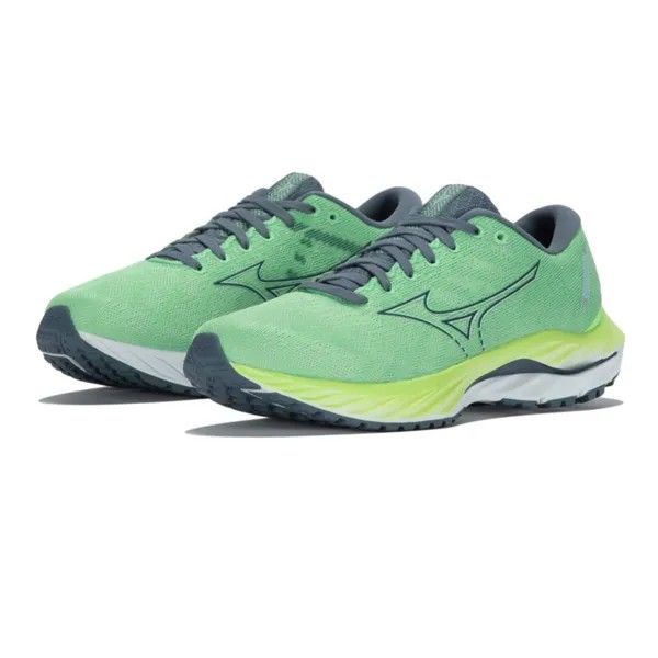 Кроссовки для бега Mizuno Wave Inspire 19, зеленый