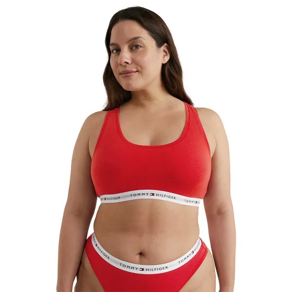 Бюстгальтер Tommy Hilfiger UW0UW04002 Bra, красный