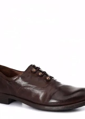 Женские полуботинки Оксфорды (Ришельё) OFFICINE CREATIVE MARS/041 цв. коричневый 37 EU