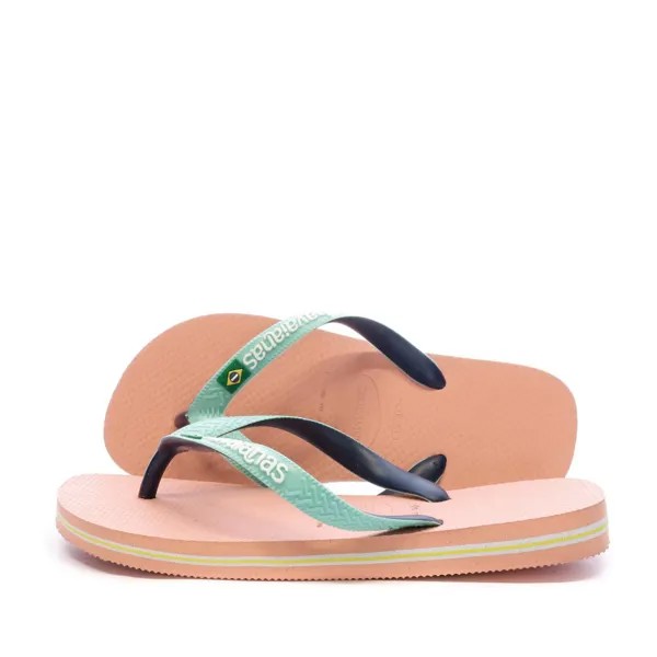 Шлепанцы Havaianas Brasil Mix, розовый