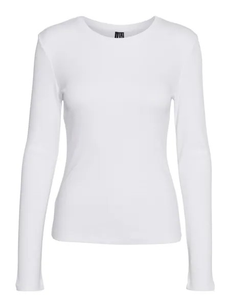 Лонгслив Vero Moda ROMA, белый