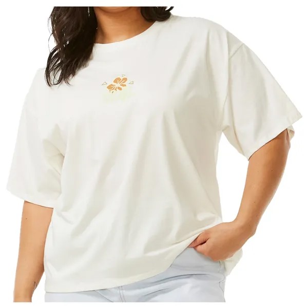 Футболка Rip Curl Women's Island Heritage Tee, цвет Bone