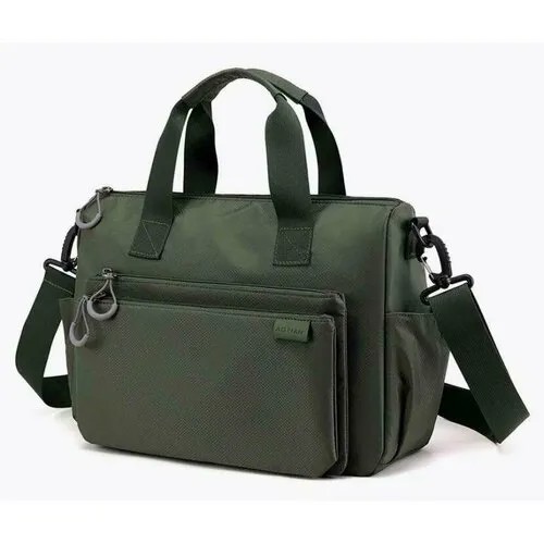 Сумка спортивная AOTIAN 3054, 26 л, 20х31х41 см, ручная кладь, серый, черный