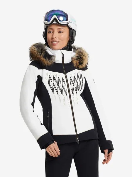 Куртка утепленная женская Descente Amelia, Белый