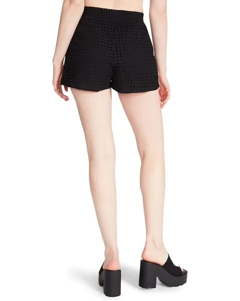 Шорты Steve Madden Glennon Shorts, черный