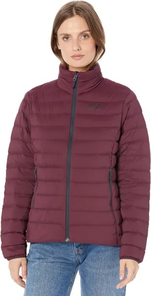 Пуховик Deloro Mountain Hardwear, цвет Cocoa Red