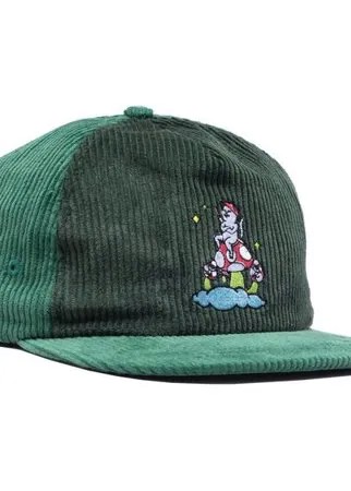 Кепка RIPNDIP Sensai Corduroy Embroidered Art 5 Panel Strapback Teal 2022