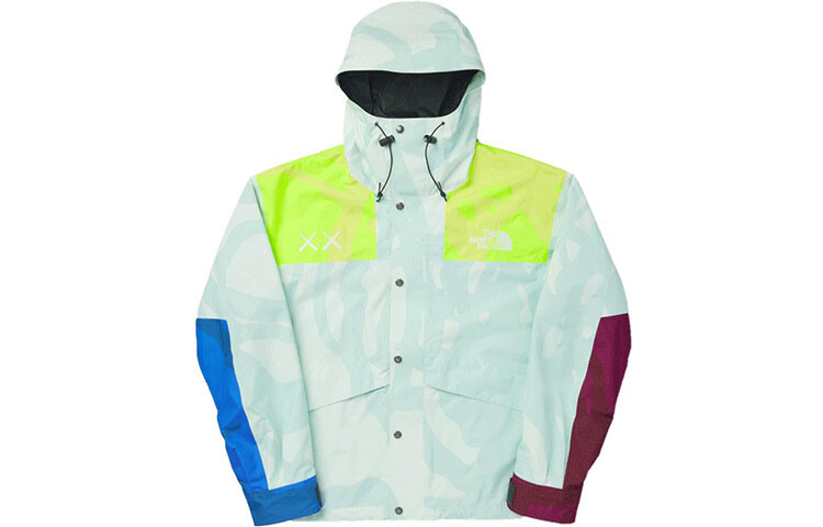Уличная куртка унисекс THE NORTH FACE, цвет Blue