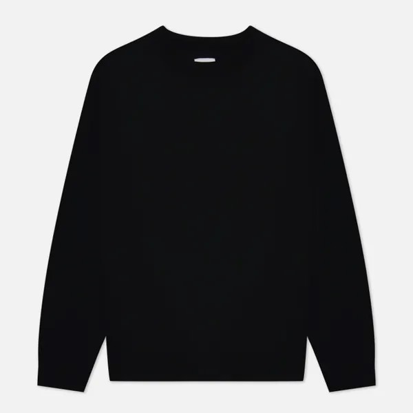 Мужская толстовка uniform experiment Sleeve Paneled Crew Neck чёрный, Размер XL