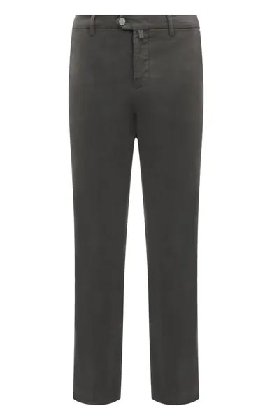 Хлопковые брюки Kiton