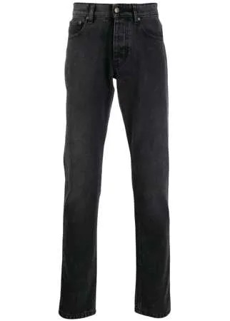 AMI Paris джинсы Ami Fit узкого кроя
