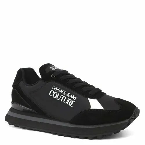 Кроссовки Versace Jeans Couture, размер 40, черный