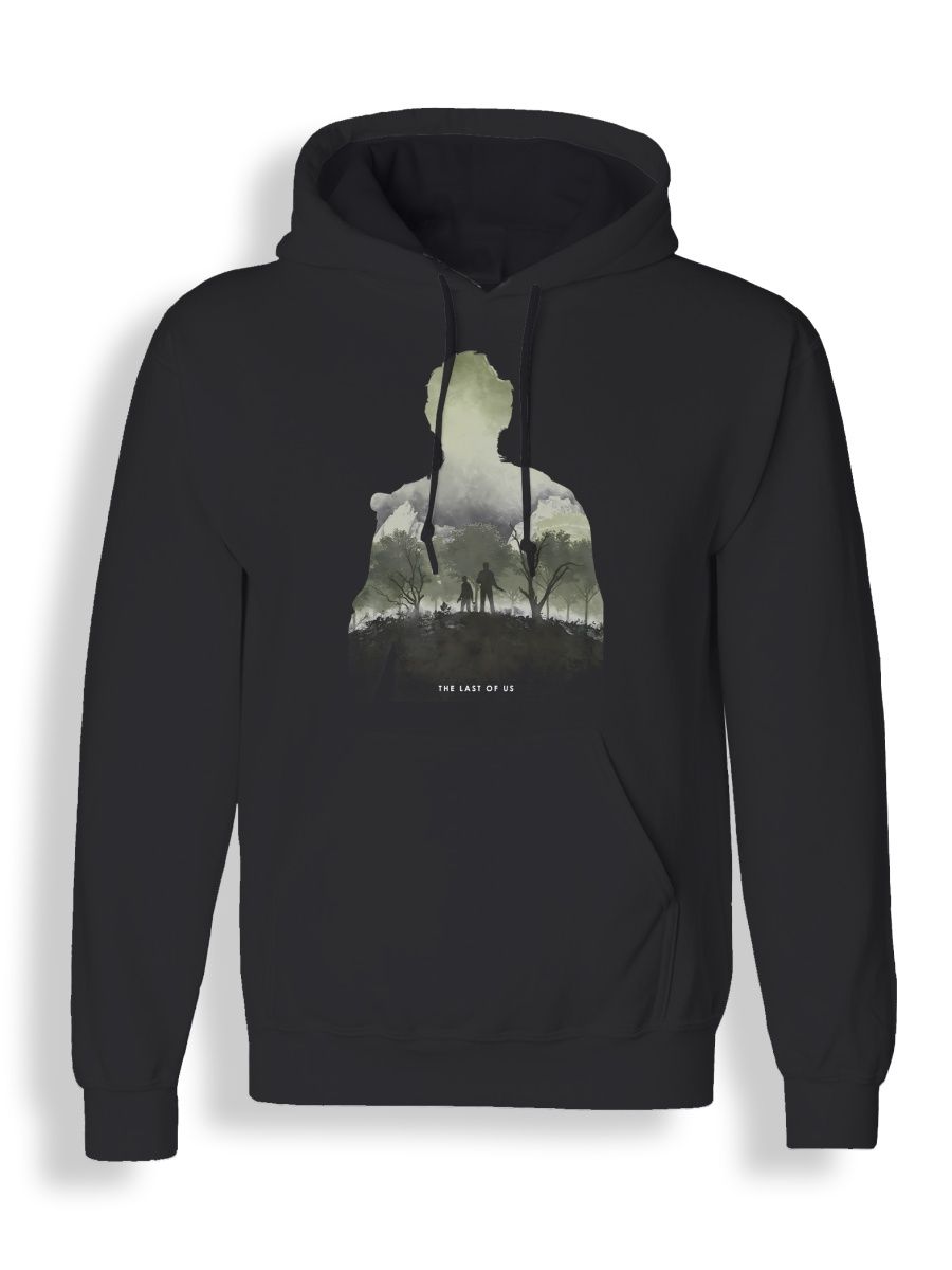 Худи унисекс СувенирShop The Last of Us/Последние из нас 16 черное 2XL