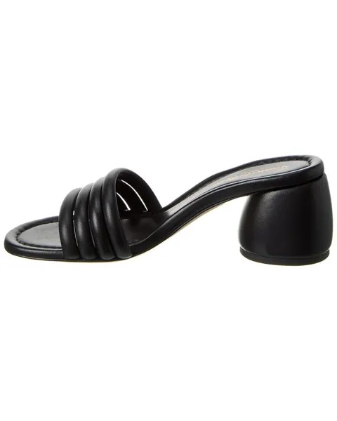 Кожаные сандалии Gianvito Rossi Malou 60, черный