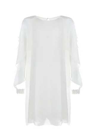 Белое платье с оборками Aletta детское