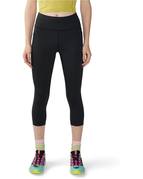 Брюки Mountain Hardwear Yuba Trail Crop, черный