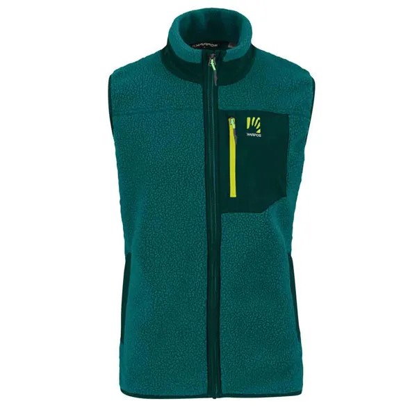 Жилет Karpos 80´s Fleece, зеленый