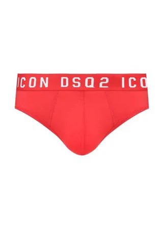 Хлопковые брифы Dsquared2
