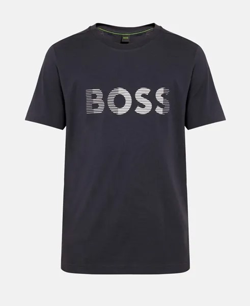 Футболка Boss Green, темно-синий