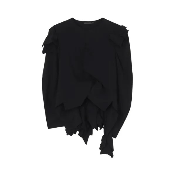 Куртка Yohji Yamamoto Folded C Jacket, черный
