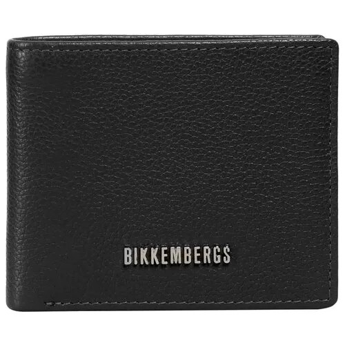 BIKKEMBERGS, кошелек мужской, цвет: бежевый